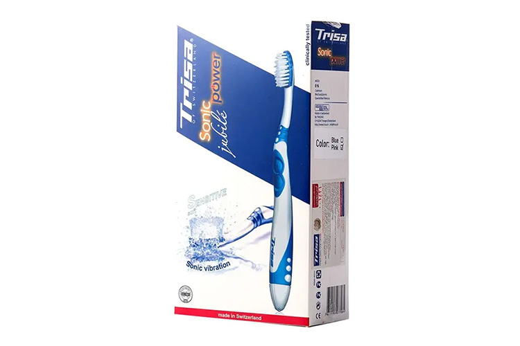 مسواک سونیک پاور مناسب دندان حساس تریزا